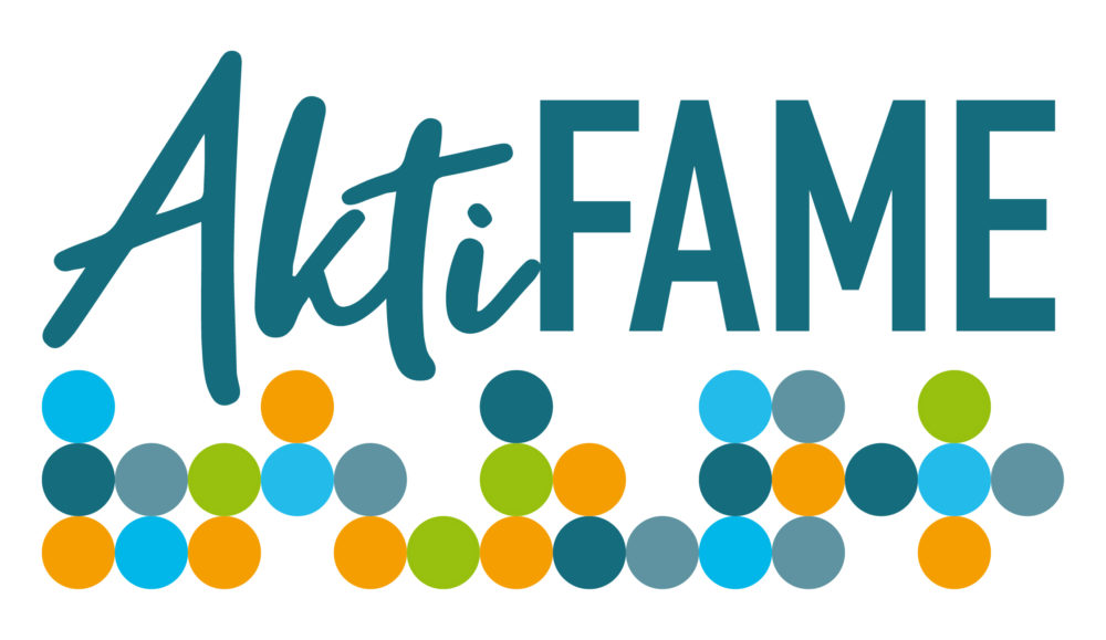 Aktifame Logo Präsentation C Quer
