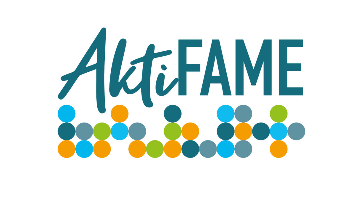 Aktifame Logo Präsentation C Quer
