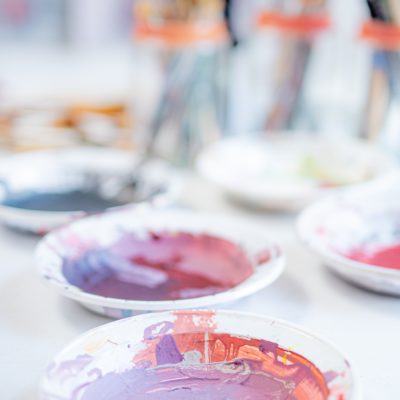 Laura Adai Unsplash Farben Pinsel