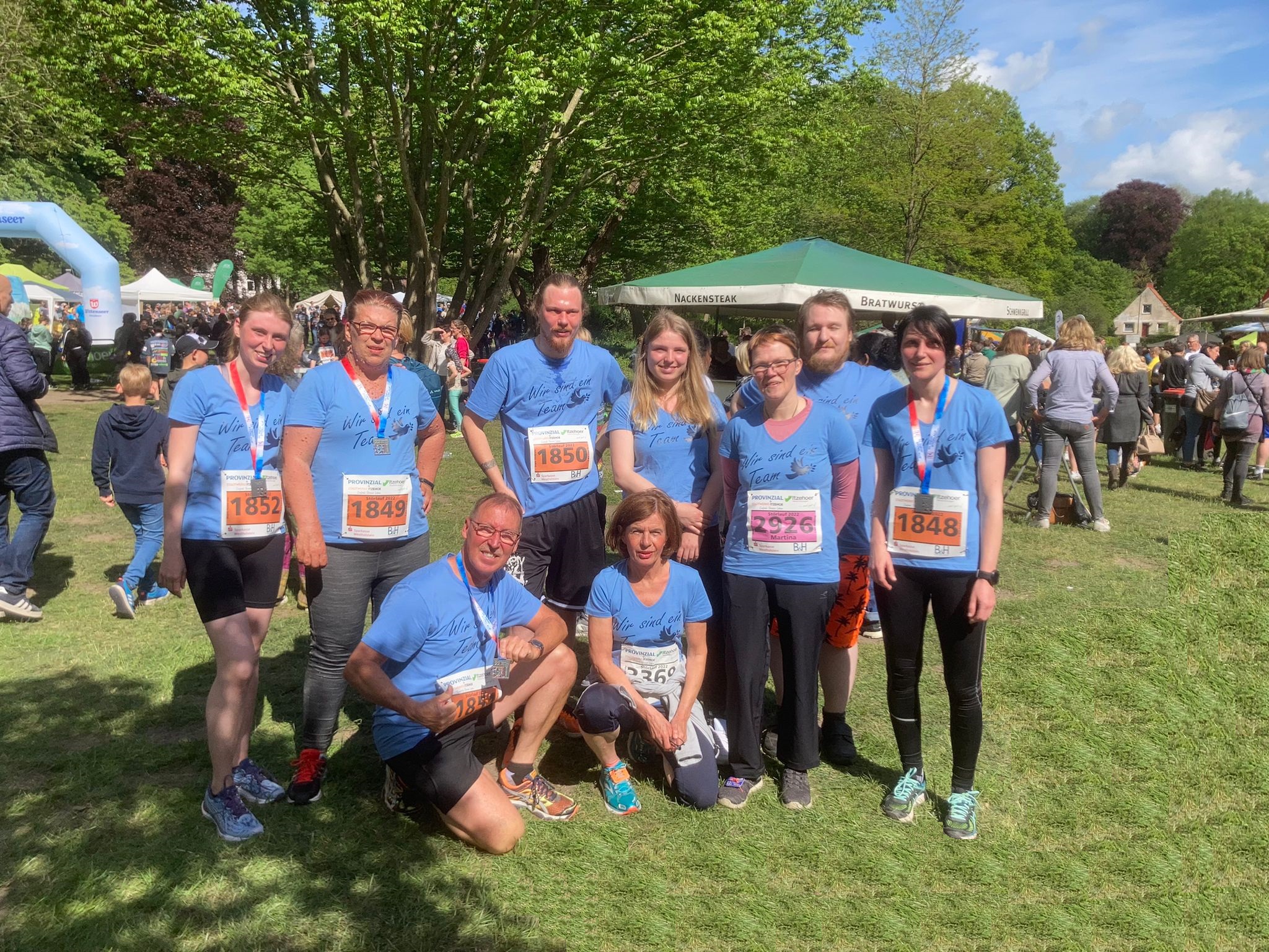 Gruppenfoto Störlauf