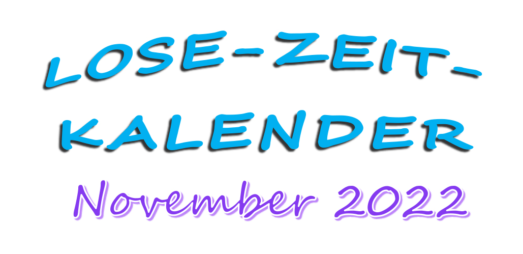 Lose Zeit Kalender November Website 1
