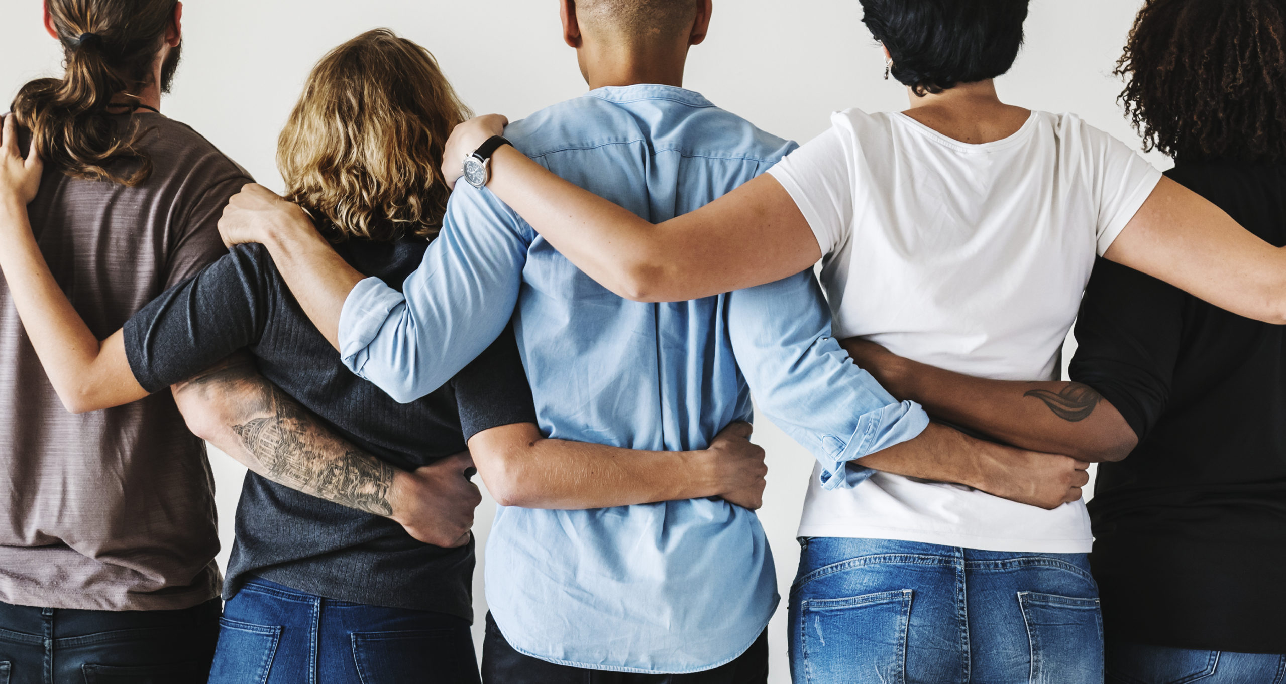 Diverse People With Teamwork Concept