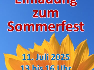 Sommerfest Nms 2025