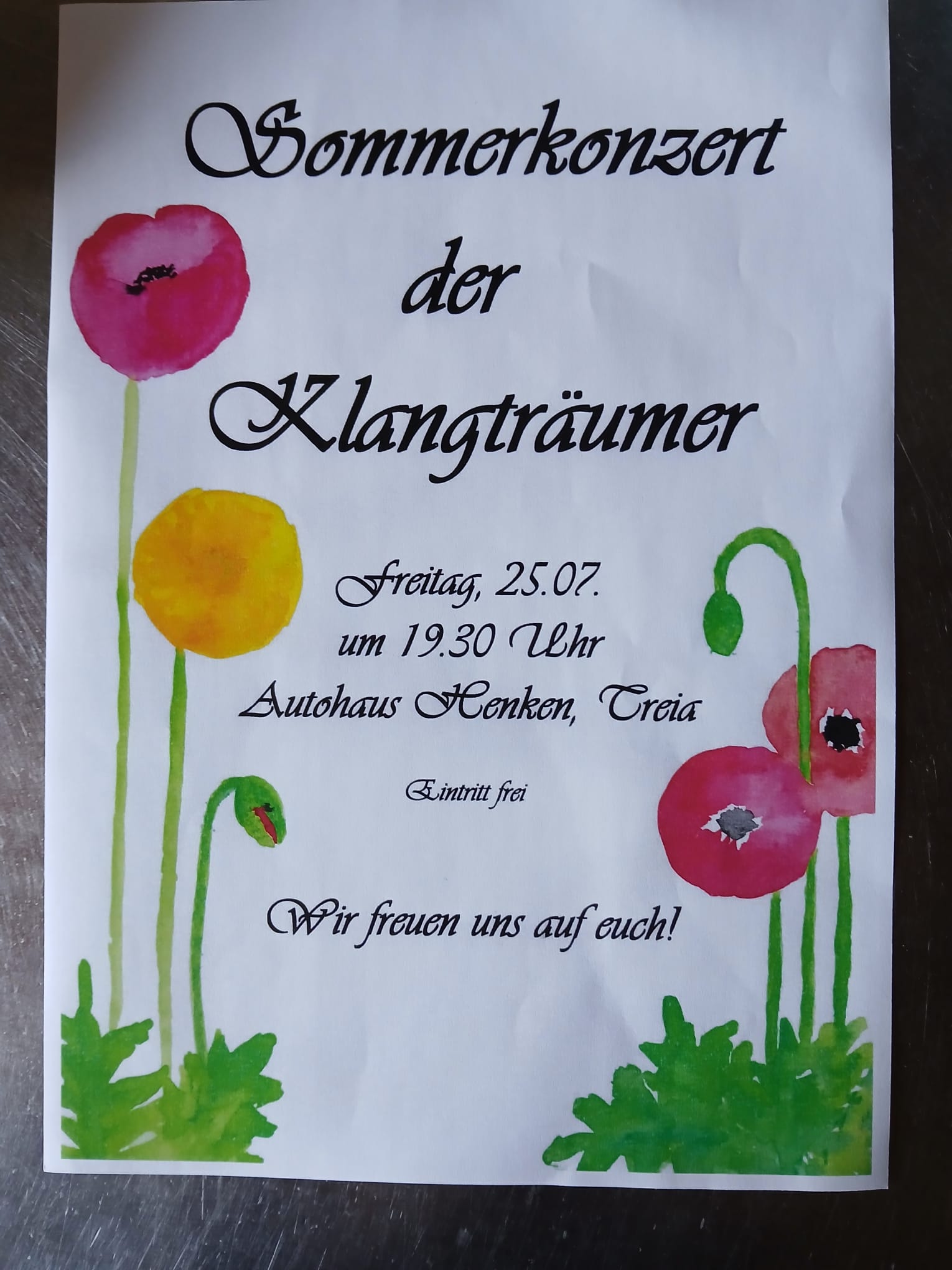 Sommerkonzert Klangträumer