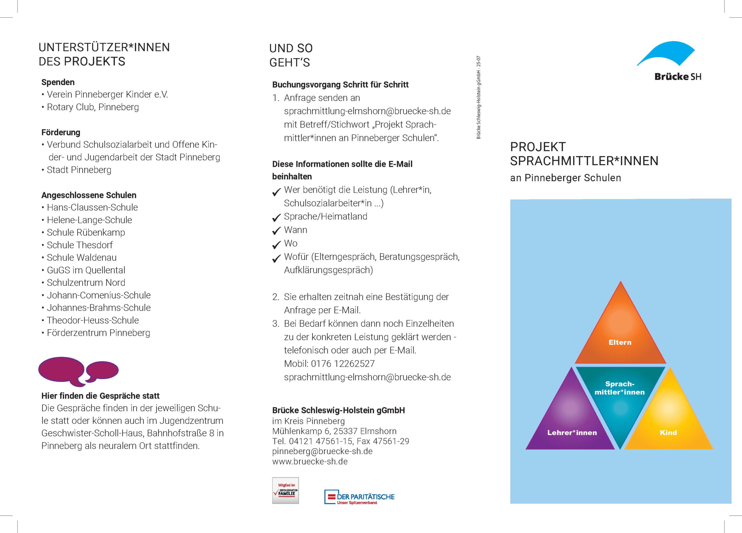 Sprachmittler Schulen Seite 1