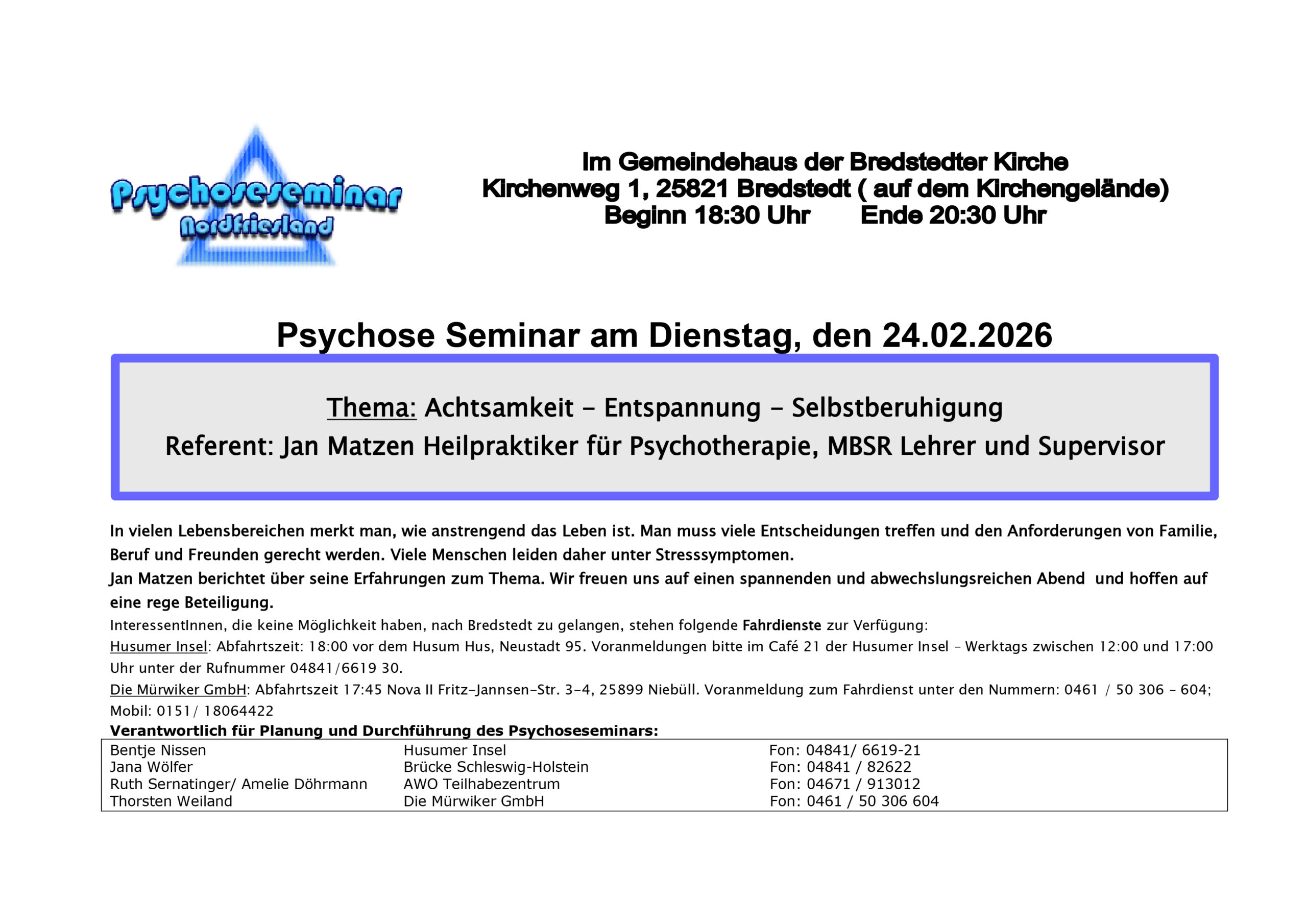 Einladung Februar 2026