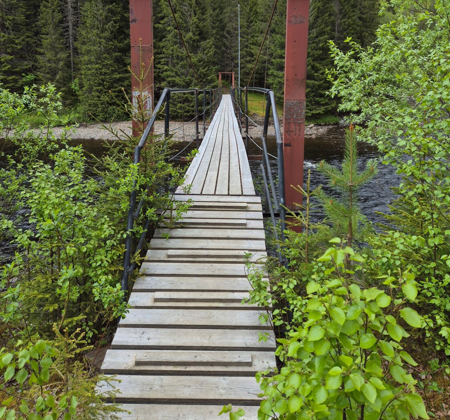 Brücke Zur Dankbarkeit