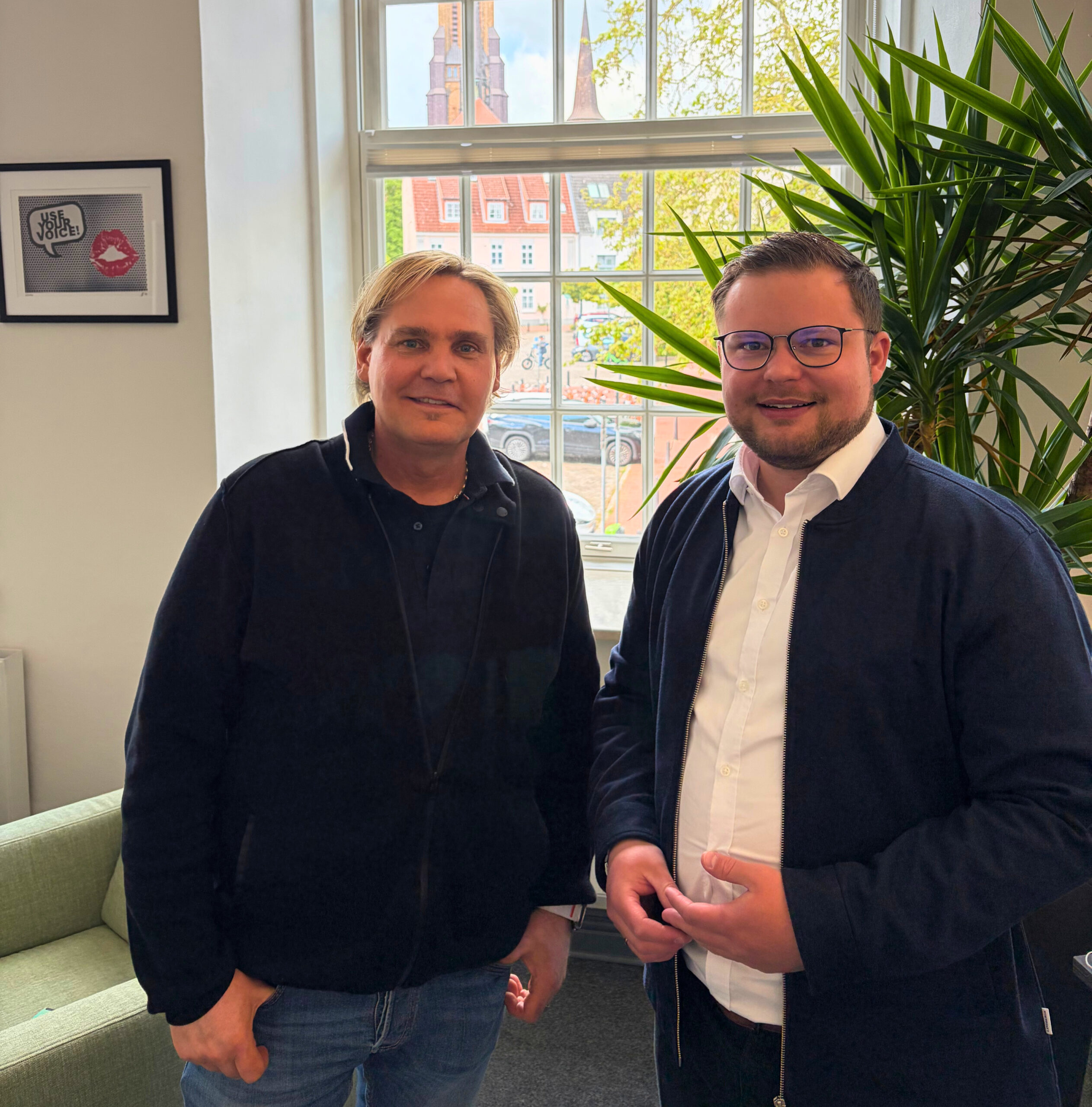Treffen Mit Bürgermeister